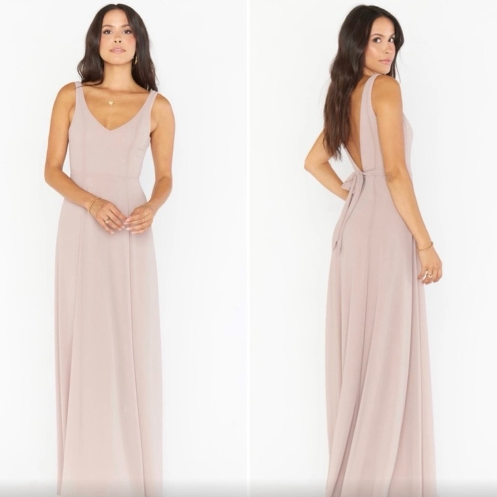 Show me your Mumu Jenn maxi dress